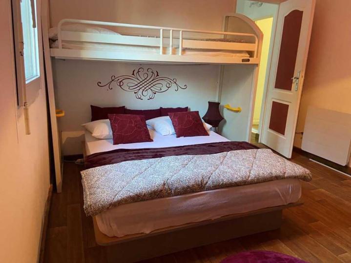 Un gîte spacieux pour tous.