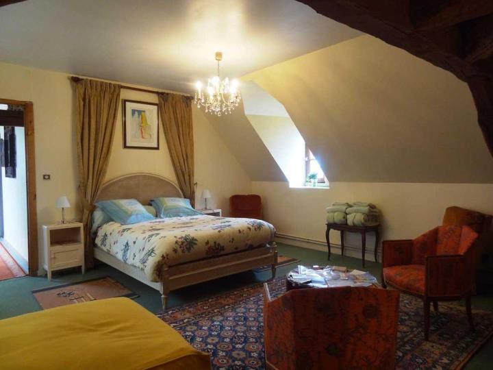 De chambres confortables pour tous les hôtes.